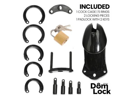 Sentence Jaula para el Pene Talla M