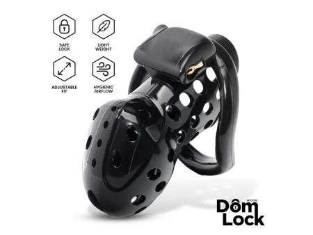 Convict Jaula para el Pene con Candado Interno