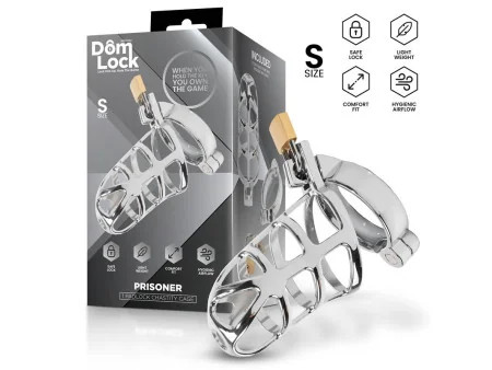 Prisoner Jaula para el Pene Talla S