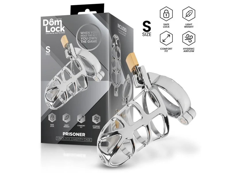 Prisoner Jaula para el Pene Talla S