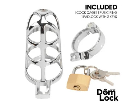 Prisoner Jaula para el Pene Talla S