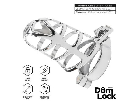 Prisoner Jaula para el Pene Talla S