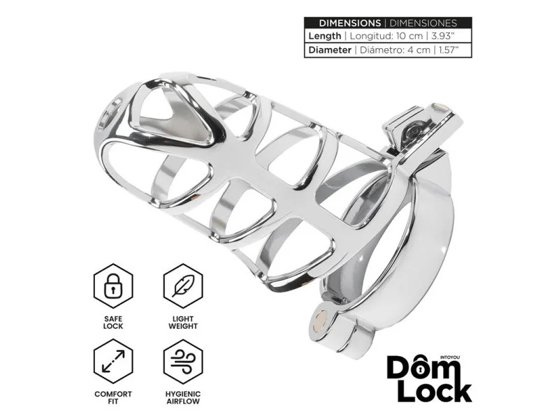 Prisoner Jaula para el Pene Talla S