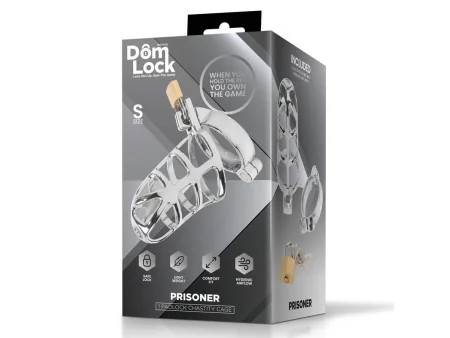 Prisoner Jaula para el Pene Talla S