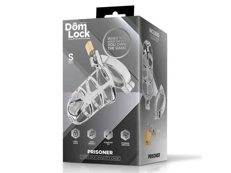 Prisoner Jaula para el Pene Talla S