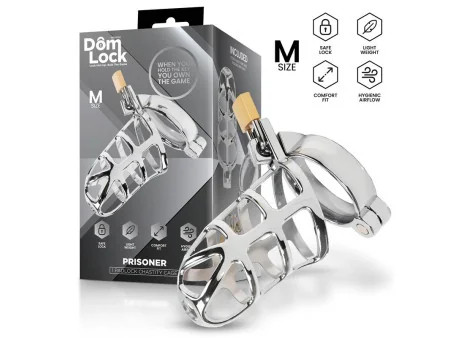 Prisoner Jaula para el Pene Talla M
