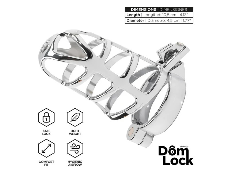 Prisoner Jaula para el Pene Talla M