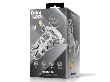 Prisoner Jaula para el Pene Talla M