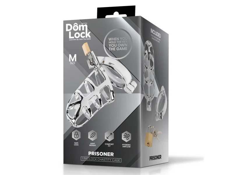 Prisoner Jaula para el Pene Talla M