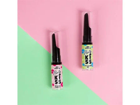 Flirty Kiss Geles para Sexo Oral Fresa y Menta 2x8gr