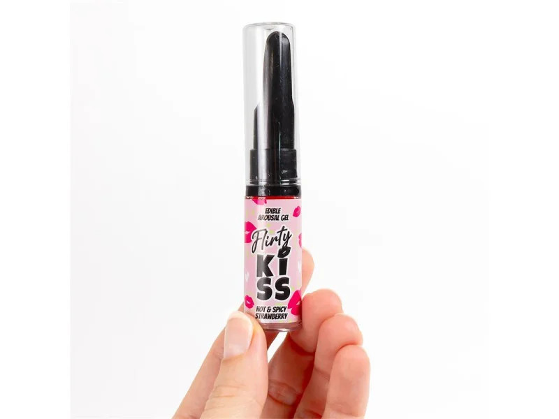 Flirty Kiss Geles para Sexo Oral Fresa y Menta 2x8gr