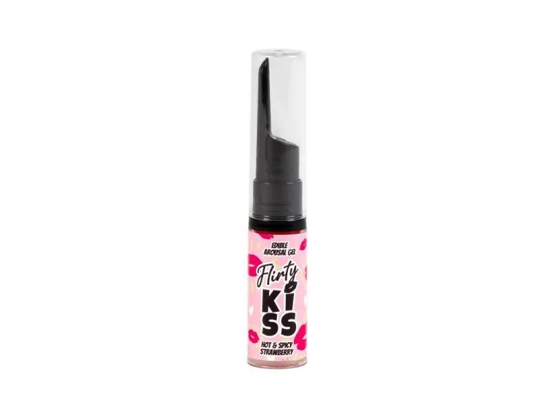 Flirty Kiss Geles para Sexo Oral Fresa y Menta 2x8gr