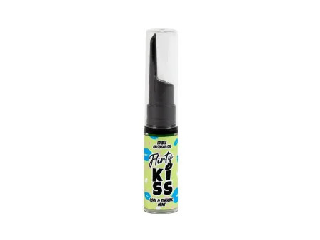 Flirty Kiss Geles para Sexo Oral Fresa y Menta 2x8gr