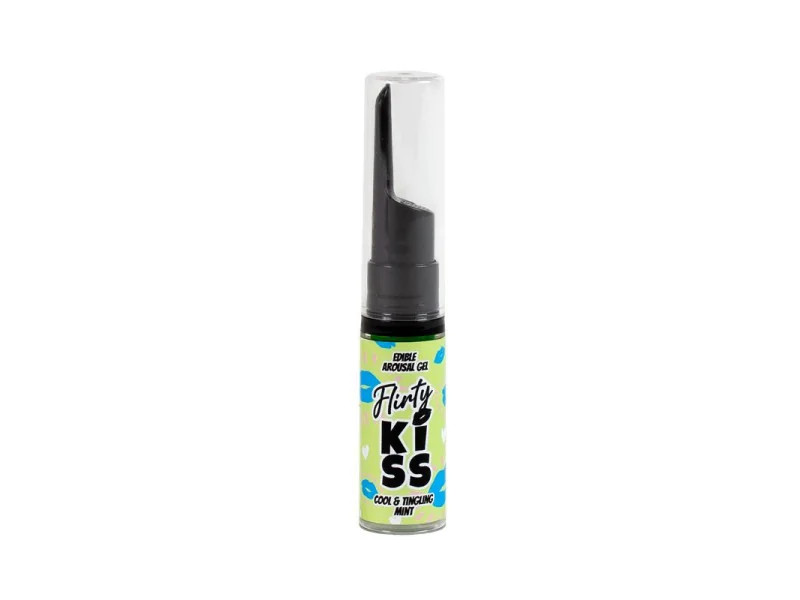 Flirty Kiss Geles para Sexo Oral Fresa y Menta 2x8gr