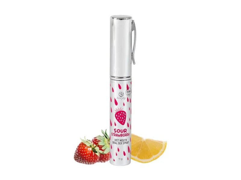 Spray Sexo Oral Wet Mouth Fresa Acida 11 gr