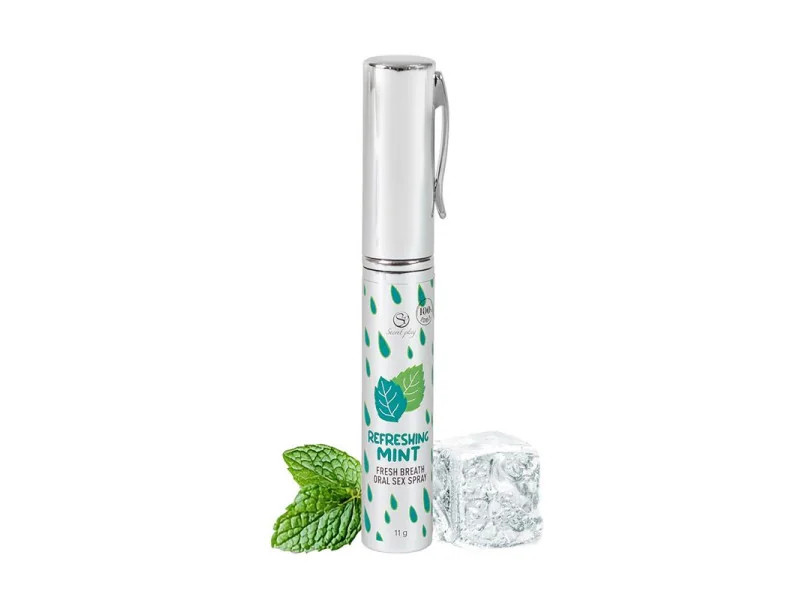 Spray Sexo Oral Aliento Fresco Menta 11gr