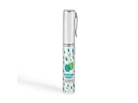 Spray Sexo Oral Aliento Fresco Menta 11gr