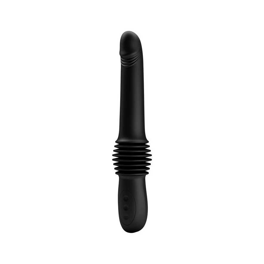 Pazuzu Vibrador con Thrusting USB Silicona