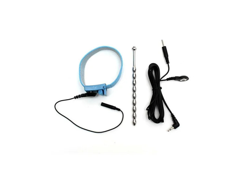 Anillo Correa para el Pene y Dilatador de Uretra Electro Estimulacion