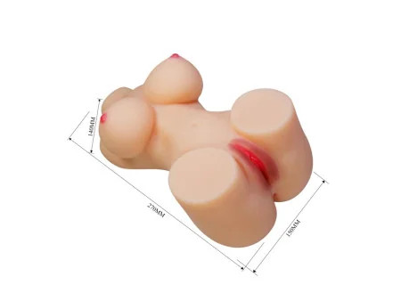 Masturbador Vagina y Ano 19kg Masturbador Vagina y Ano 19kg