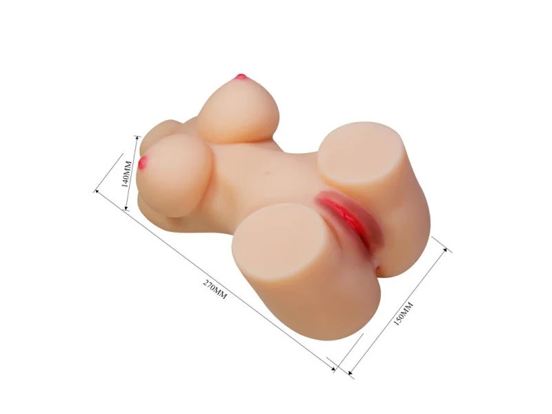 Masturbador Vagina y Ano 19kg