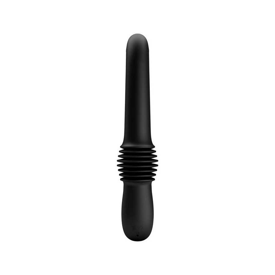 Pazuzu Vibrador con Thrusting USB Silicona