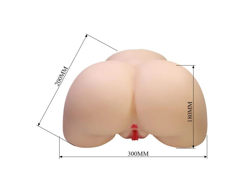 Masturbador Ano y Vagina 54 kg