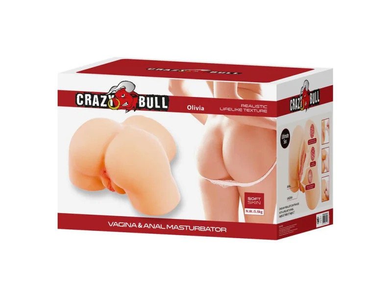 Masturbador Ano y Vagina 54 kg