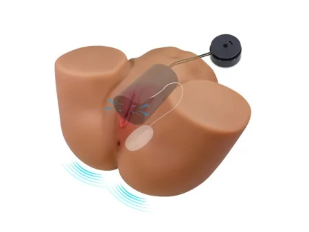 Masturbador con Vibracion Efecto Succion y Voz 55 kg