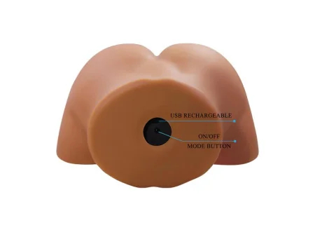 Masturbador con Vibracion Efecto Succion y Voz 55 kg