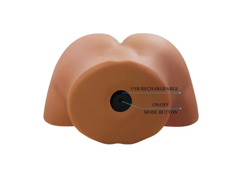 Masturbador con Vibracion Efecto Succion y Voz 55 kg
