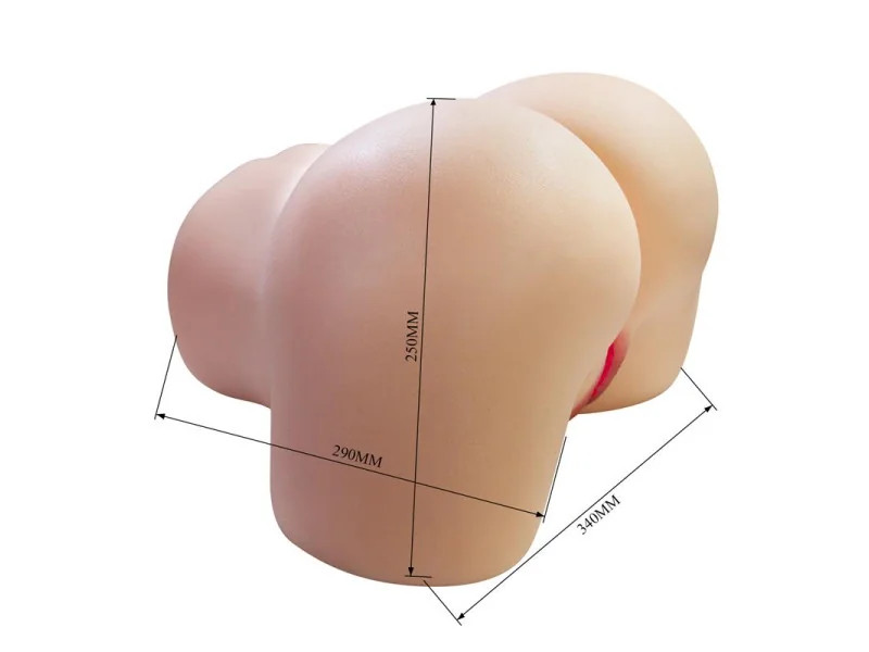 Masturbador Vagina y Ano 11kg