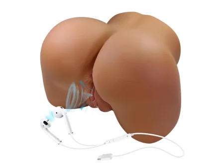 Masturbador con Vibracion Efecto Succion y Voz 11 kg