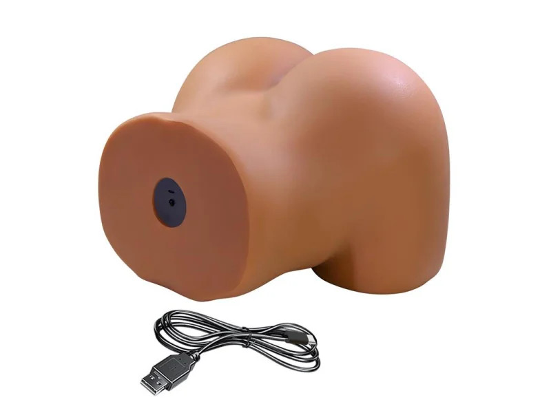 Masturbador con Vibracion Efecto Succion y Voz 11 kg