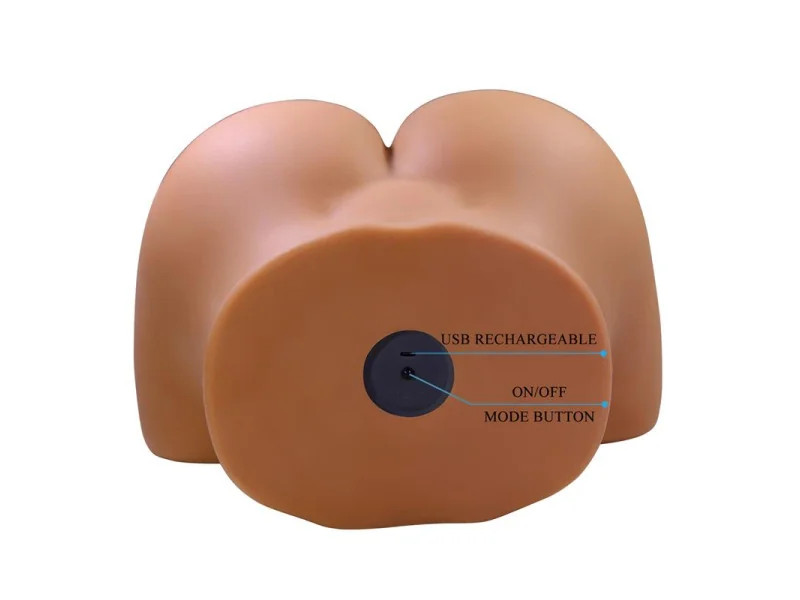 Masturbador con Vibracion Efecto Succion y Voz 11 kg