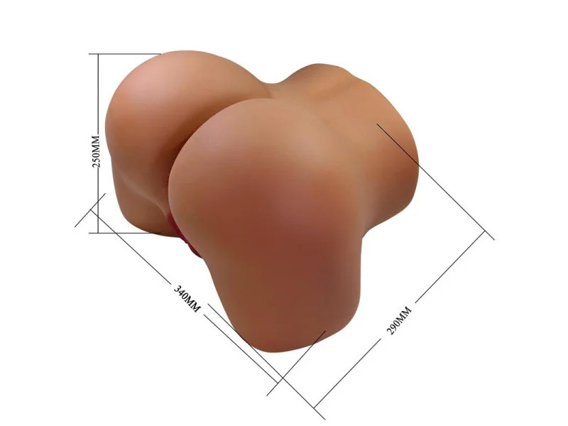 Masturbador con Vibracion Efecto Succion y Voz 11 kg