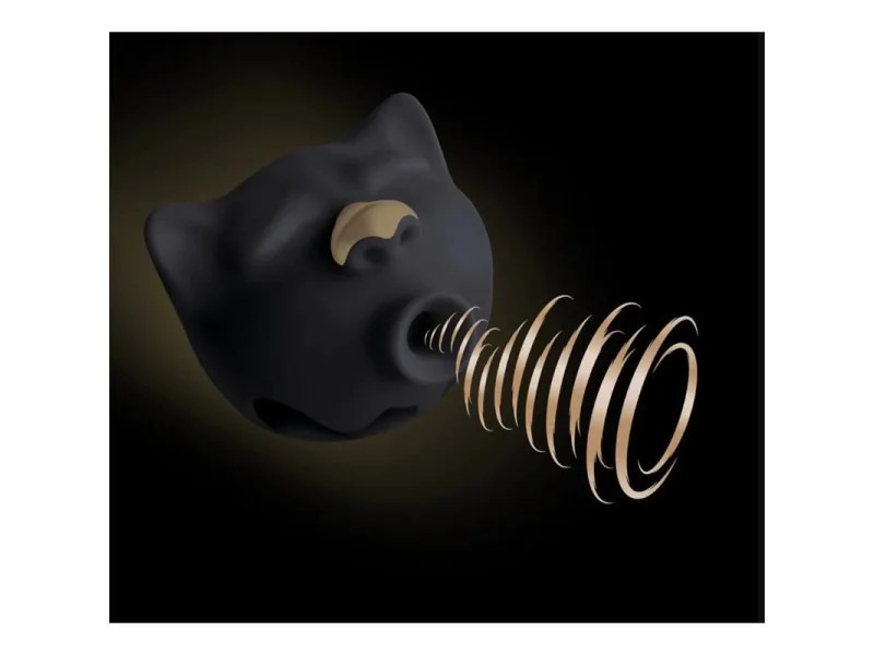 Gcat Succionador de Clitoris Mystic Noir