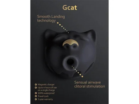Gcat Succionador de Clitoris Mystic Noir Gcat Succionador de Clitoris Mystic Noir