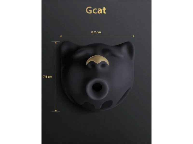 Gcat Succionador de Clitoris Mystic Noir