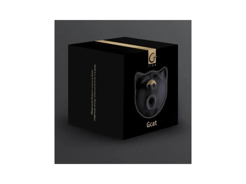 Gcat Succionador de Clitoris Mystic Noir