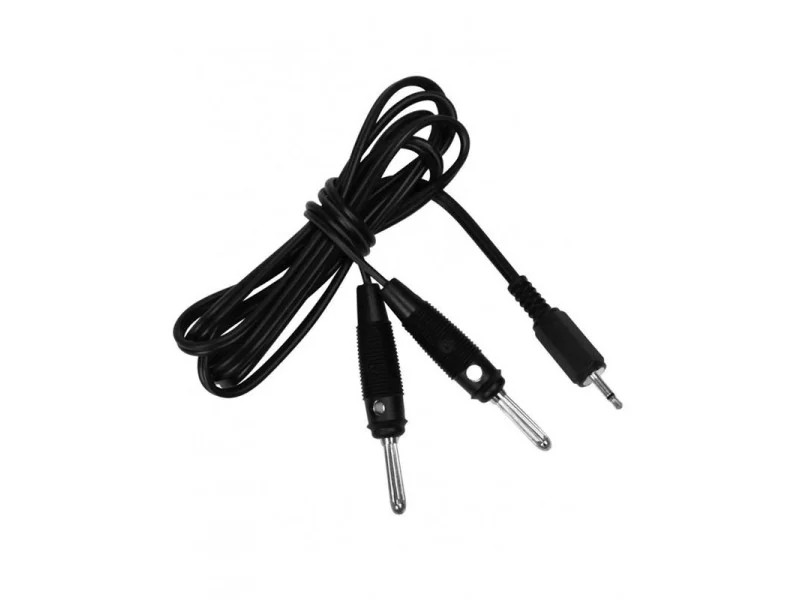 Cable con Conectores Banana Unipolares Cable con Conectores Banana Unipolares