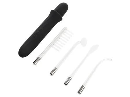 Varita Neon Stim con 4 Electrodos de Vidrio Varita Neon Stim con 4 Electrodos de Vidrio