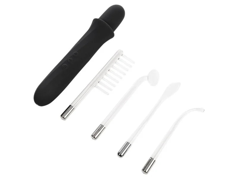 Varita Neon Stim con 4 Electrodos de Vidrio