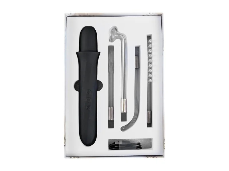 Varita Neon Stim con 4 Electrodos de Vidrio