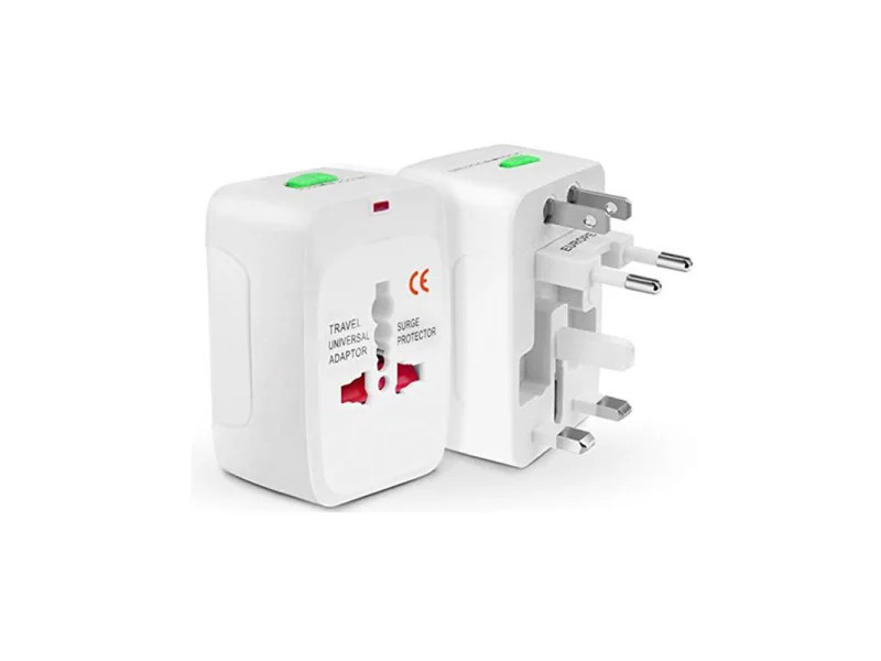 Adaptador Universal de Viaje US AU UK EU