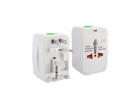 Adaptador Universal de Viaje US AU UK EU