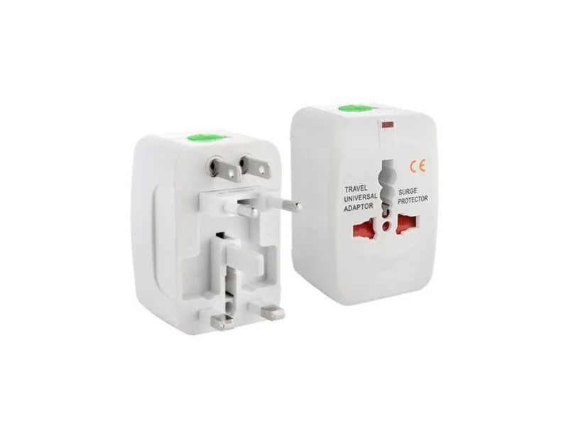Adaptador Universal de Viaje US AU UK EU