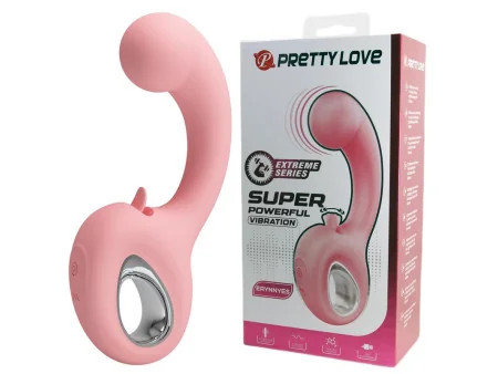 Erynnyes Vibrador con Lengua Estimuladora