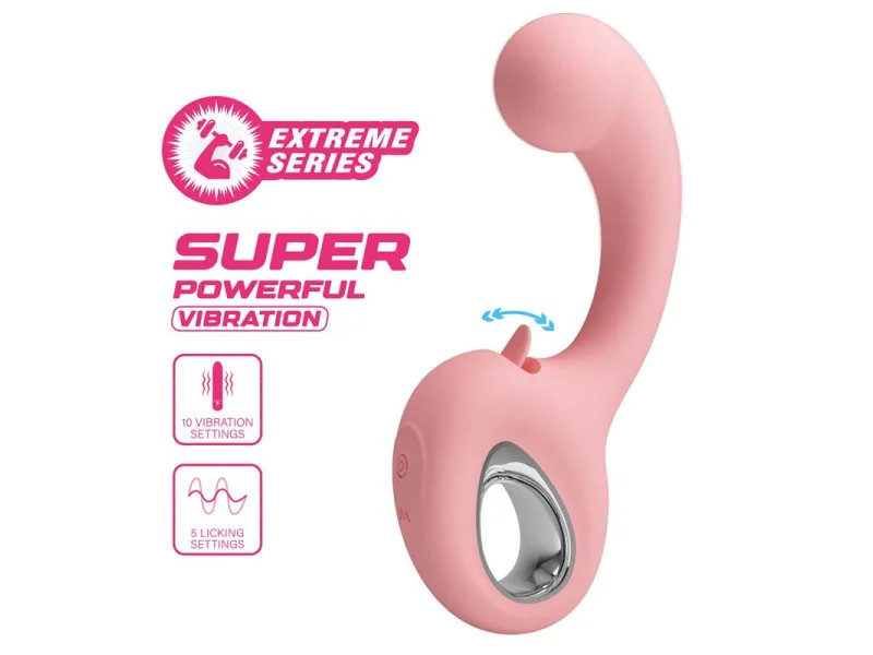 Erynnyes Vibrador con Lengua Estimuladora