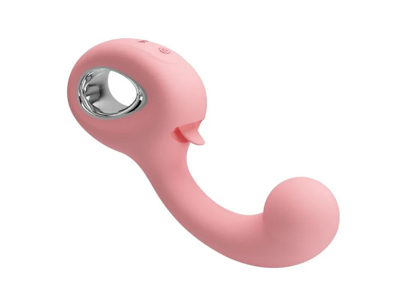 Erynnyes Vibrador con Lengua Estimuladora